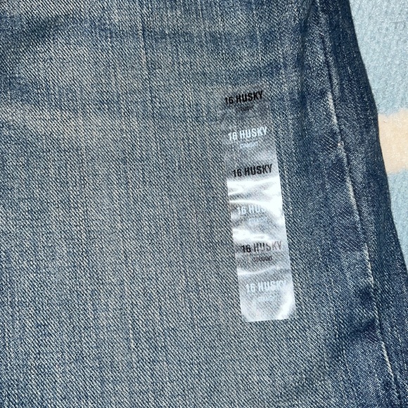 Roebuck & Co. Straight Adjustable Waist Boys Denim Jeans - Picture 4 of 6